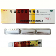 Ointment from hemorrhoids with musk
