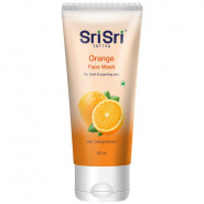 Orange Face Wash Sri Sri