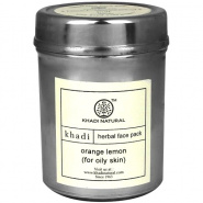 Orange & Lemon Face Mask for Oily Skin Khadi