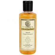 Orange & Lemongrass herbal face wash SLS / paraben free Khadi Natural