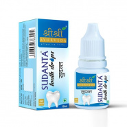 Sudanta Tooth Drops Sri Sri Ayurveda