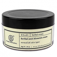 Herbal Anti Blemish Cream Khadi