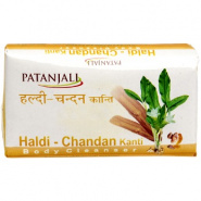 Мыло "Куркума и Сандал" для тела / PATANJALI HALDI CHANDAN KANTI BODY CLEANSER