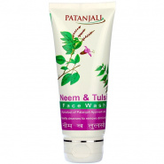 Patanjali Neem Tulsi Face Wash