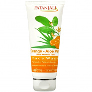 Patanjali ORANGE ALOEVERA FACE WASH
