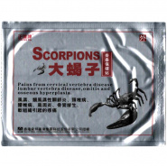 Patch for body Antirheumatic Scorpio
