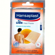 Patches for pain in muscles, back, chondrosis Hansa-Heat