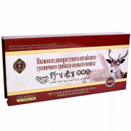 Пилюля из китайского гусеничного грибка и оленьего пениса