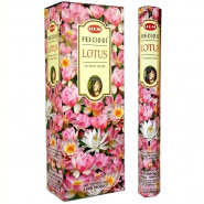 Precious Lotus Incense HEM 