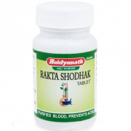 Rakta Shodhak Bati Baidyanath (Ракта Шодак Бати Байдианат) (50 таблеток)