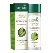 Bio Morning Nectar 30+ SPF SUNSCREEN ULTRA SOOTHING FACE LOTION