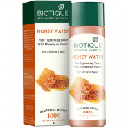 Bio Honey Water CLARIFYING TONER WITH HIMALAYAN WATERS FOR ALL SKIN TYPES Biotique