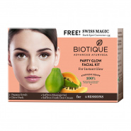 Party Glow Facial Kit For Instant Glow Biotique