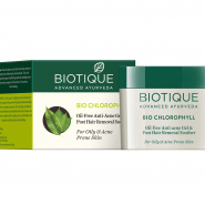 Bio Chlorophyll OIL FREE ANTI-ACNE GEL & POST HAIR REMOVAL SOOTHER FOR OILY ACNE PRONE SKIN