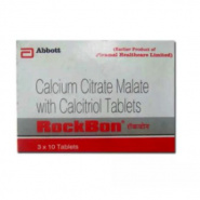 Rockbon Calcium + Vitamin D3 Tablet  Abbott India