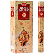Rose musk Incense Hex HEM