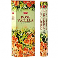Vanilla Rose Incense HEM