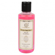 Rose & Honey herbal body wash  Khadi