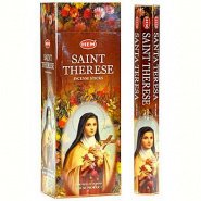 Saint Theresa Incense Hex HEM