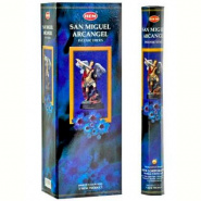 San Miguel Arcangel Incense Hex HEM