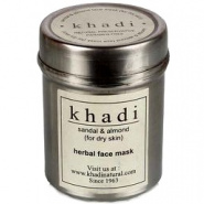 Sandal & Almond herbal face mask for dry skin Khadi