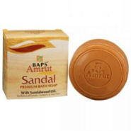 Sandal soap Baps Amrut