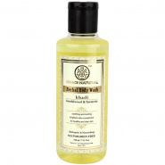Sandal & Turmeric herbal body wash SLS paraben free Khadi
