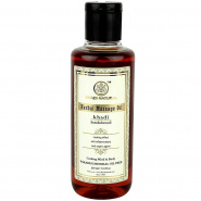 Sandalwood herbal massage oil Khadi Natural