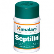 Таблетки "Септилин" природный антибиотик / Septilin Syrup Himalaya