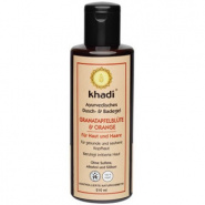 Shower gel Pomegranate and Orange flowers Khadi
