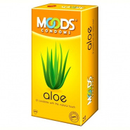 Silver Moods Aloe Condoms \ Презервативы с алоэ