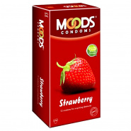 Silver Moods Strawberry Condoms \ Презервативы "Клубничные"