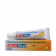 Silver Nitrate and Chlohezidin Gluconate cream BurnHeal 