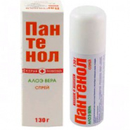 Спрей "Пантенол Скорая помощь" с Алоэ Вера,130 г