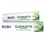 Sudanta Toothpaste (Non-Fluoride) Sri Sri Ayurveda