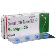 Cipla Suhagra / "Сухагра-25" (Силденафил) для усиления эрекции