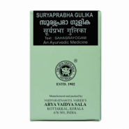 Suryaprabha Gulika Kottakkal Ayurveda