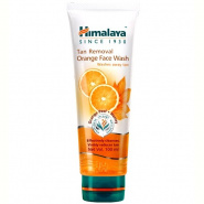 Tan Removal Orange Face Wash Himalaya