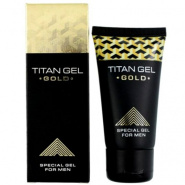 Titan Gel Gold Rock / Гель-лубрикант "Титан Гель Голд" интимный для мужчин