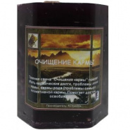 Травяная свеча Очищение кармы
