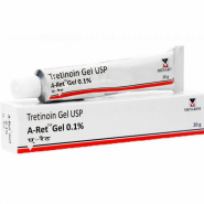 Tretinoin Gel USP A-Ret Gel 0.1% Menarini