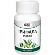 Капсулы "Трифала" общеукрепляющие / Triphala Ayur Plus