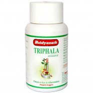 Triphala Gugglu Baidyanath (Трифала Гуггул Байдианат) (80 таблеток)