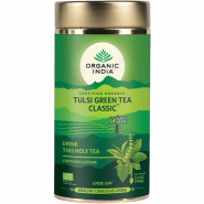 Tulsi Green Tea Classic Organic India \ Тули зеленый чай 