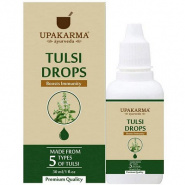 Upakarma Ayurveda Tulsi Drops (30ml)
