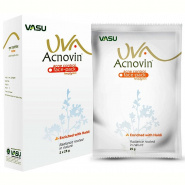 UVA Acnovin Face Pack Vasu