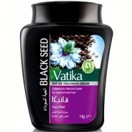Black Seed Hot Oil Treatment Cream Dabur Vatika 