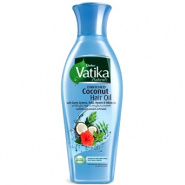 Coconut Hair Oil - Curry Leaves Vatika Dabur