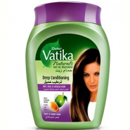 Virgin Olive Deep Conditioning Hair Mask Dabur Vatika 
