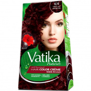 Hair Color Creme  Intense Red - 6/6 Vatika Dabur